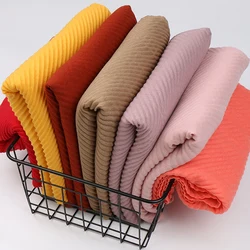 Large Size TR cotton scarf Pleated Crinkle Women's Hijab Muslim Head Wrap wrinkle Shawl scarves Plain Colours