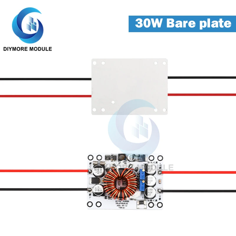 DC-DC 12-70V 24V 48V 8A Constant Current Charging Automatic Step Up/Down Regulator 30W 180W High Power Car Solar Power Module