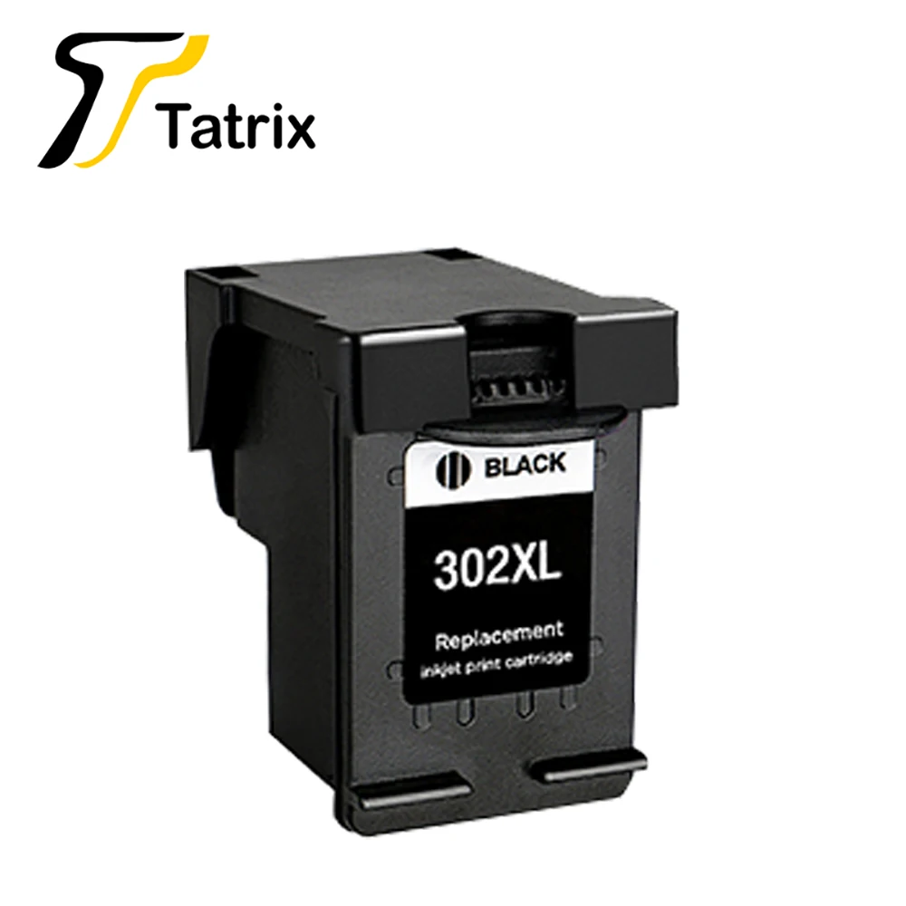 Tatrix 302XL remanufactured Cartridge Replacement for HP 302 HP302 XL Ink Cartridge for Deskjet 1110 1111 1112 2130 2131 printer