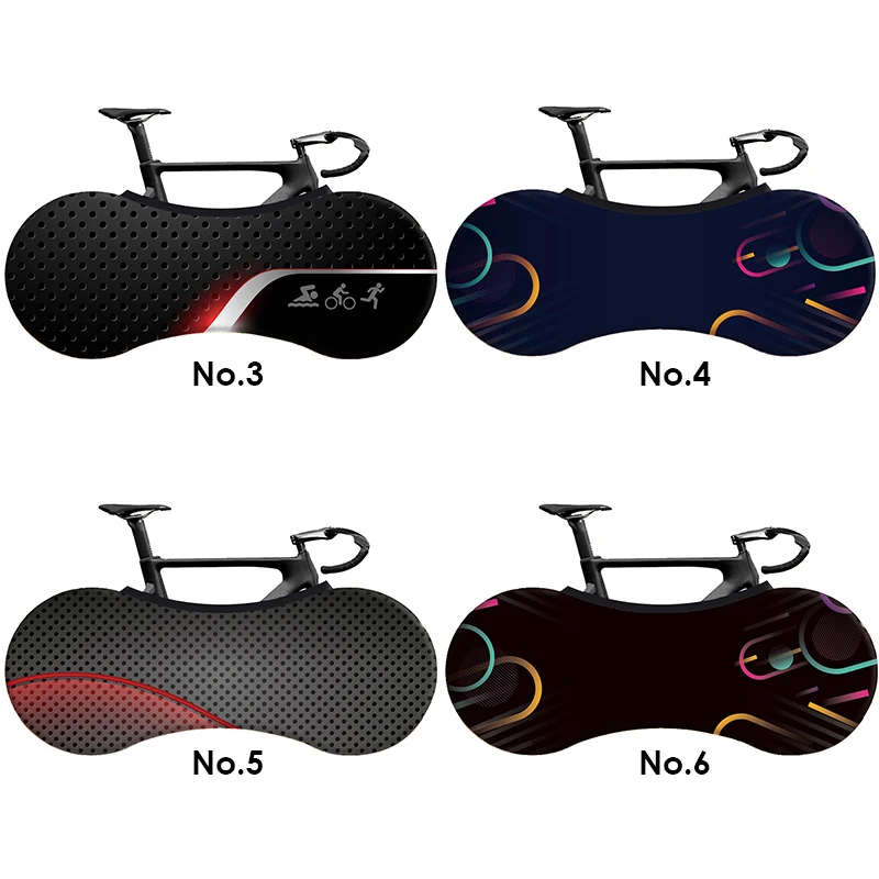 HSSEE New MTB Road Bike Cover Smooth Milk Shredded 26in 27.5in 700C  Elastic Bicycle Indoor Dust Cover Cycling Accessories