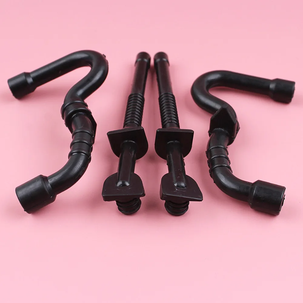 2 Set tubo flessibile della linea dell'olio combustibile tubo per Stihl 017 018 MS 170 180 MS170 MS180 pezzi di ricambio per motosega бензопила