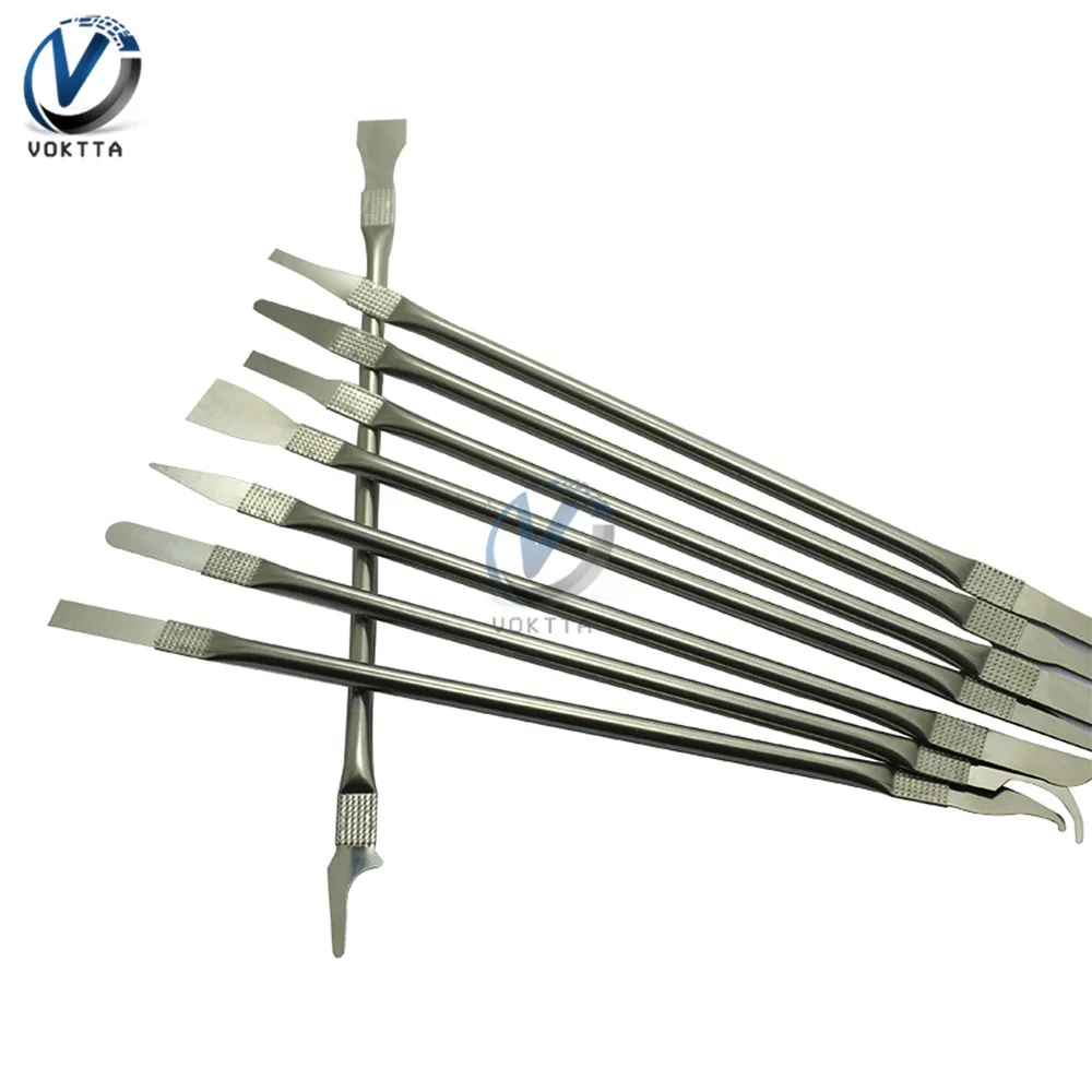 8 in 1 rimozione CPU riparazione Chip IC lama sottile coltello manutenzione BGA rimuovi colla smonta telefono PC rilavorazione strumenti processore