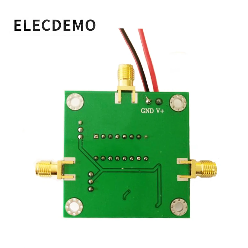 FM Demodulator Modul FSK Demodulator Modul FM Menerima Pusat Frekuensi 10-90MHz Loop Gain Adjustable Demodulator Output