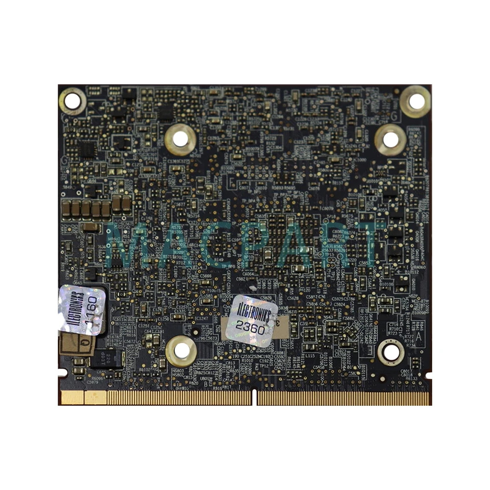 Imagem -03 - Radeon Original Hd4670 Hd4670m 256mb para Apple Imac 21 27 A1311 A1312 Placa Gráfica de Vídeo 2010 2009 109-b803570 100 Teste ok