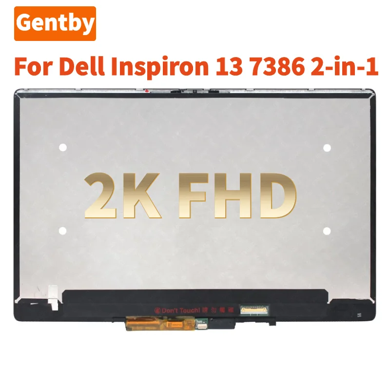 Brand New For Dell Inspiron 13 7386 i7386 P91G P91G001 1920x1080 30 Pins 13.3 Inch FHD IPS Touch Screen Digitizer Assembly