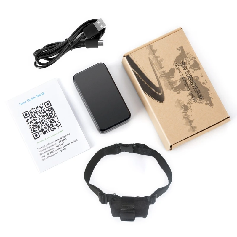 

2024 New Long Standby IP67 Waterproof GPS tracker Prevent Loss and Theft for Cow Cattle Horse Sheep Camel Animals