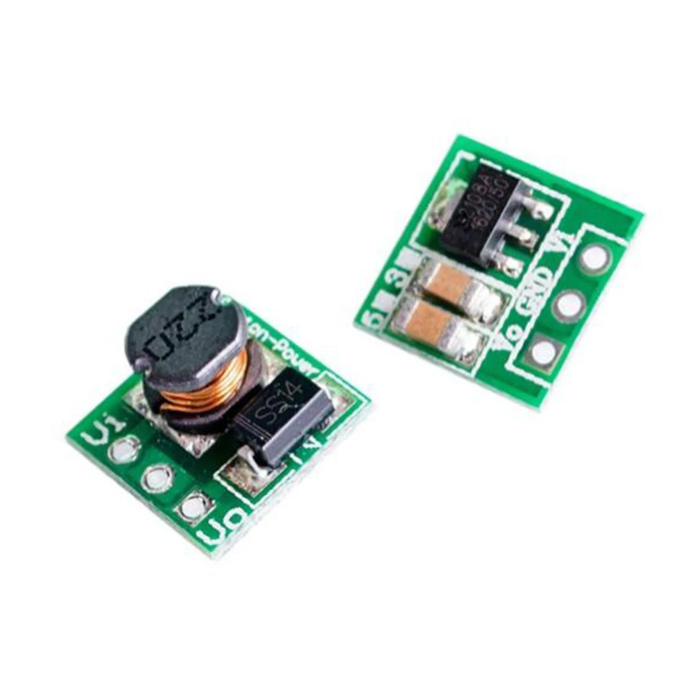 10pcs DC-DC convertitore Boost Step Up modulo tensione di ingresso 0.9V-5V a 3.3V