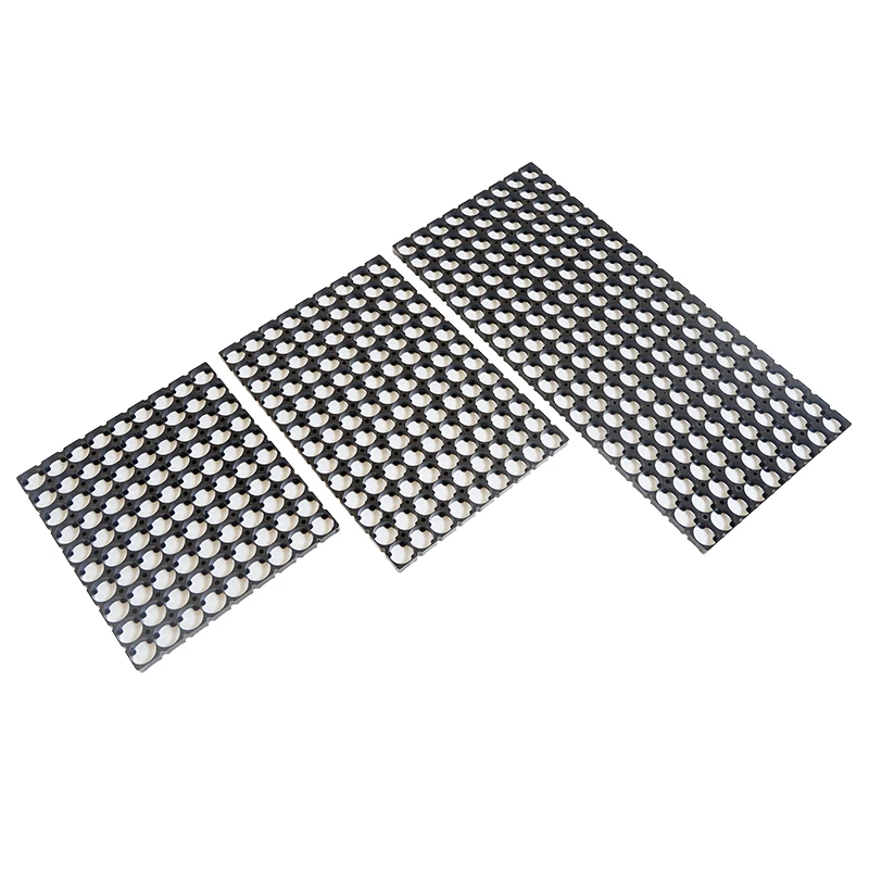 9P 시리즈 18650 배터리 홀더 18650 리튬 이온 배터리 팩용 18650 셀 브래킷 (통합) 내화성 재료