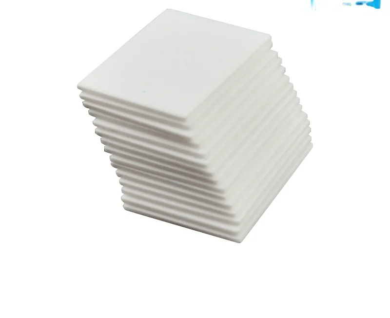 Alumina Ceramic Sheet Wear-resistant Heat Dissipation Insulation Sheet 2*22*30 High Temperature Resistant Substrate Substrate