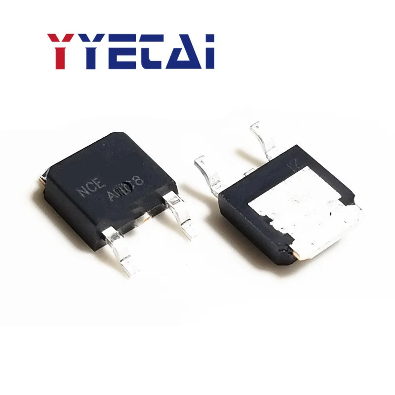 

TAI 10PCS Brand new original NCE4080K FET MOSFET-N 40V 80A patch TO-252