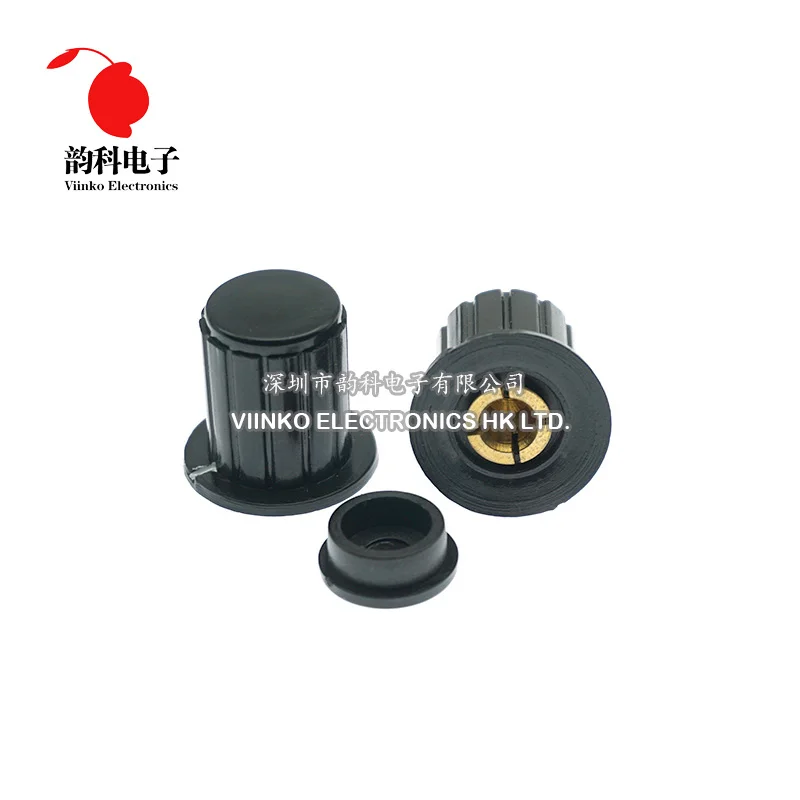 5pcs WXD3-13 knob button cap suitable for high quality WXD3-13 WXD3-12 turn around special potentiometer knob KYP16-16-4