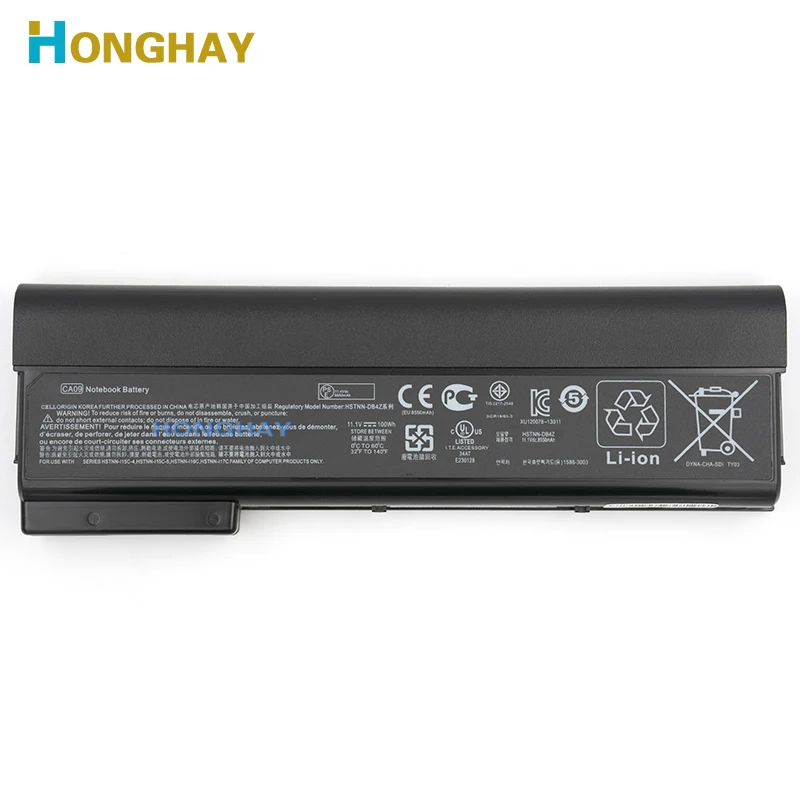 HONGHAY  9 Cells Laptop Battery for HP ProBook 650 CA06 640 645 650 655 G1 G0 CA09 CA06XL HSTNN-DB4Y HSTNN-LB4X HSTNN-LB4Y