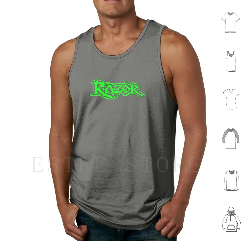 Tank Tops Vest Raze… - image