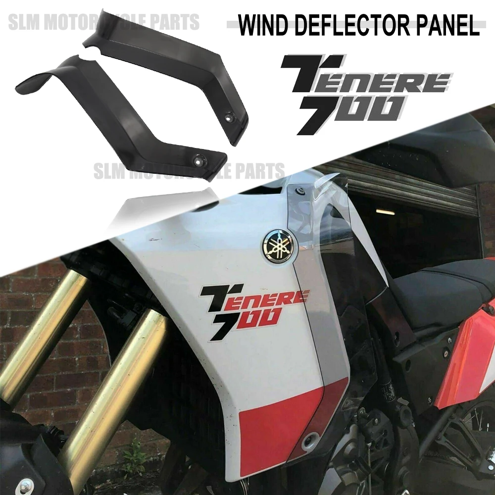 

New Motorcycle Tenere700 Side Windscreen Fairing Panel Frame Wind Shield Windshield For Yamaha Tenere 700 2019 2020 2021