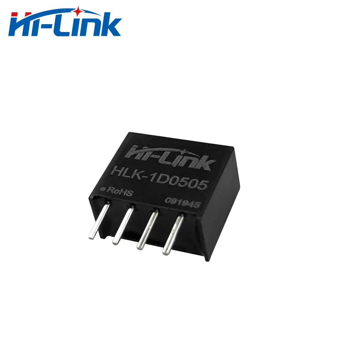 Livraison gratuite Hi-Link 5VDC à 5v 200mA 1W B0505S-1WR2 DC DC Convertisseur HLK-1D0505 d'alimentation