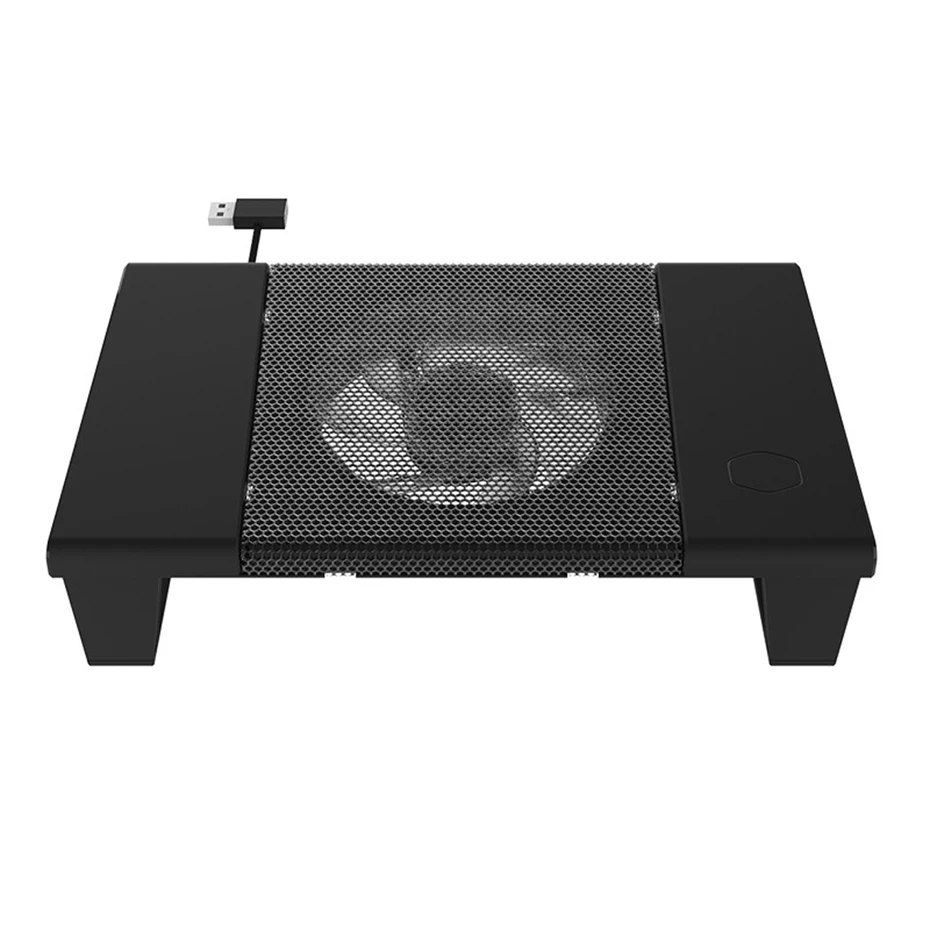 Cooler Master R17 Connect Stand With Sickleflow 120 Fan For Maximum Cooling Router Cooling Bracket USB Connectivity Can Bear 5KG