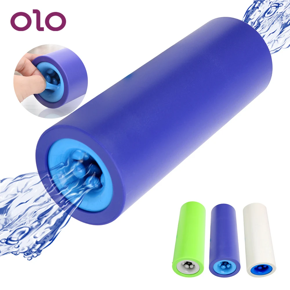 OLO Artificial Vagina Male Masturbation Cup Portable Penis Delay Trainer  Sex Products Sex Toys For Man