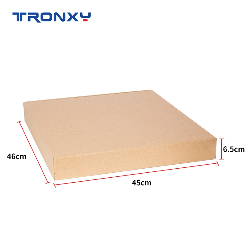 Tronxy 3d Printer Parts 400*400mm Hotbed Glass Plate for Heat Bed Build Plate 3d Printing Accessories for X5SA-400 Machines
