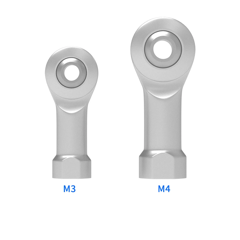 M3 M4 Fisheye Kugellager 3D Drucker Teile Stange Enden Gelenk Gewinde Weibliche Kugellager SI4T/K SI3T/K Fisch Auge Teil 3D Drucker – Detail 5