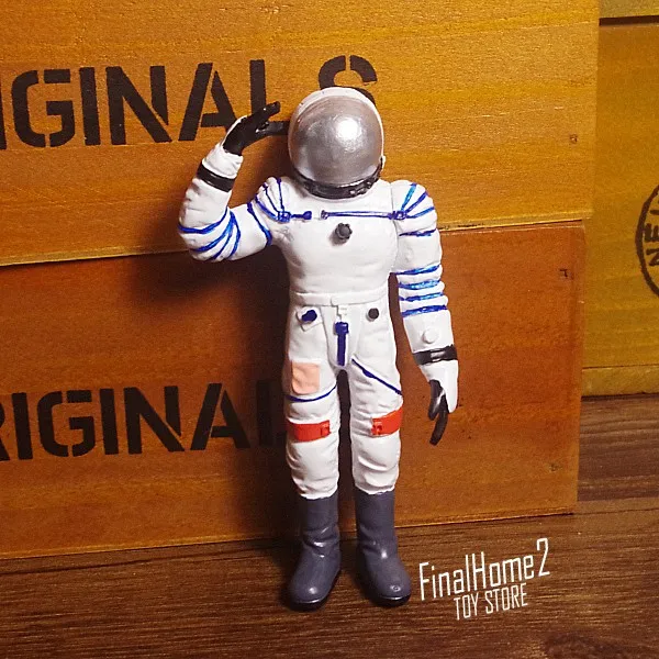pvc figure astronaut astronauts ornaments doll model decoration Toys figure