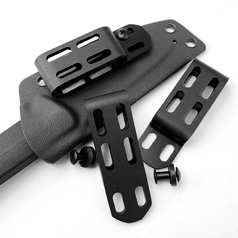 1piece C-Clip Kydex knife cover K sheath K shell back clip tactical external waist clip waist hanging buckle Tool accessories