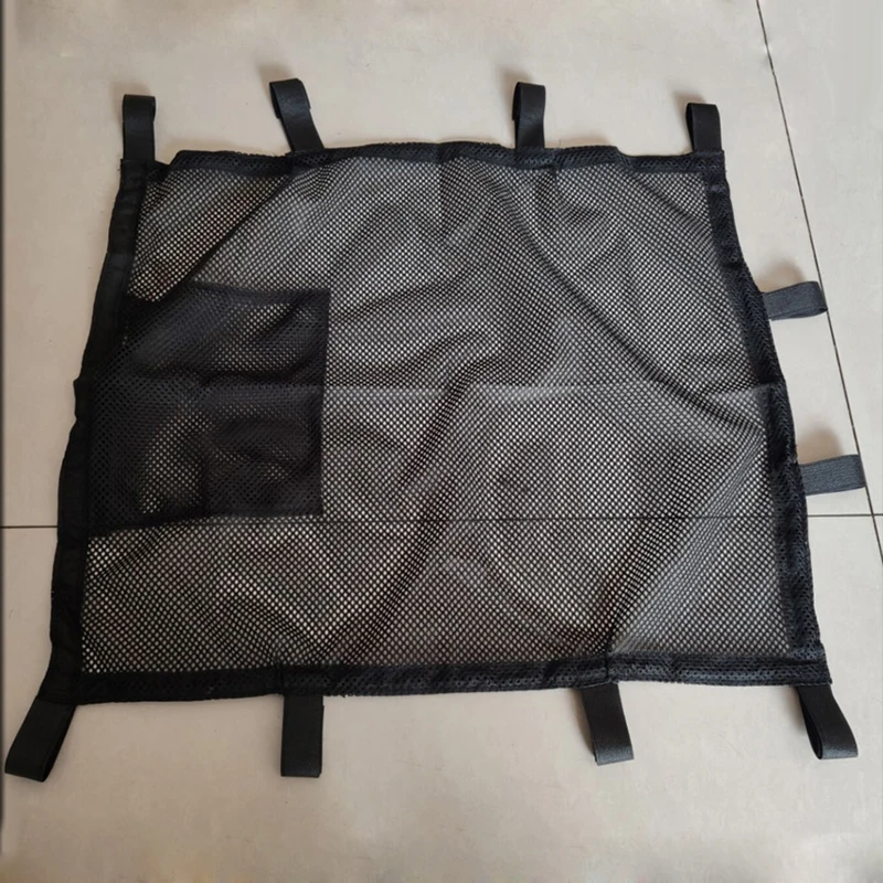 Universal Wheelchair Net Bag Mesh Under-shelf Cargo Net For Wheelchairs and BathChairs