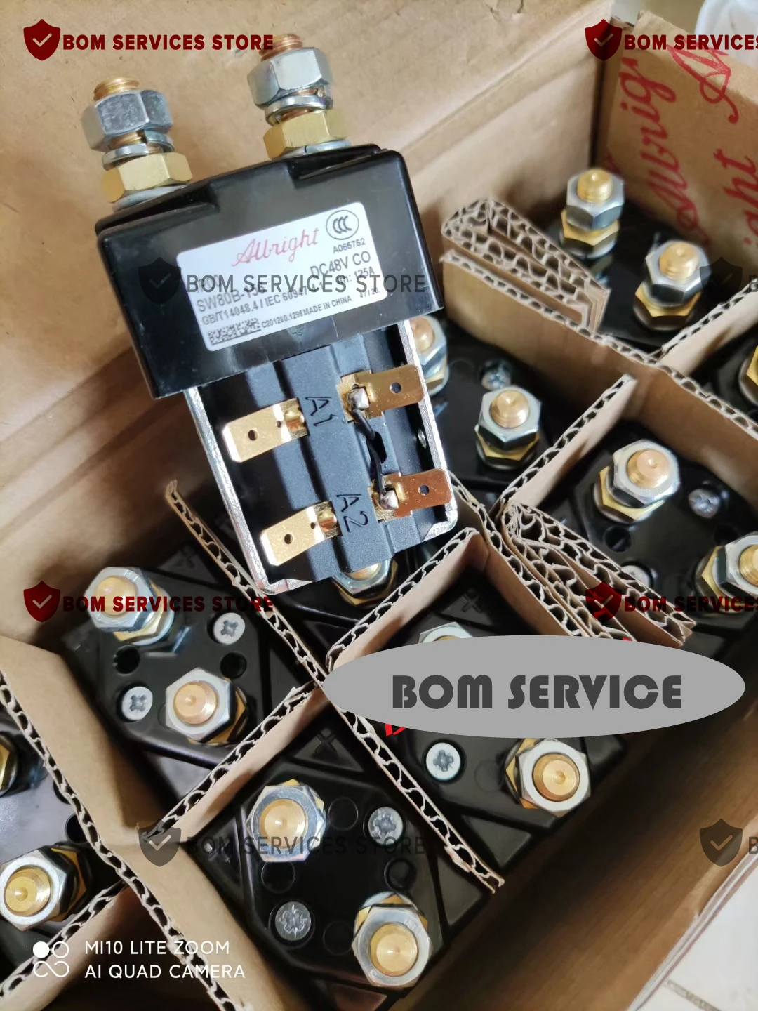 SW80 24V Ban Đầu Tiếp Điểm Điện Xe Nâng Phụ Kiện SW80-6 SW80-65 SW80B-156 SW80B-2149 Pallet Tiếp Điểm Chính Contactor