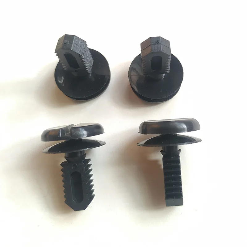 10 قطعة سيارة اندفاعة غطاء التمهيد بطانة تريم كليب السحابات ل BMW 3-سلسلة E30 E36 E93 E46 E60 X3 سيارة كليب 51471945266 #2