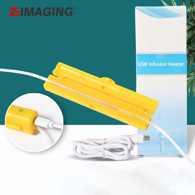 Akumulatorowy podgrzewacz infuzyjny USB Wisząca butelka Termostat kroplowy Karmienie przez nos Enteralny roztwór składników odżywczych Podgrzewacz niskiego napięcia