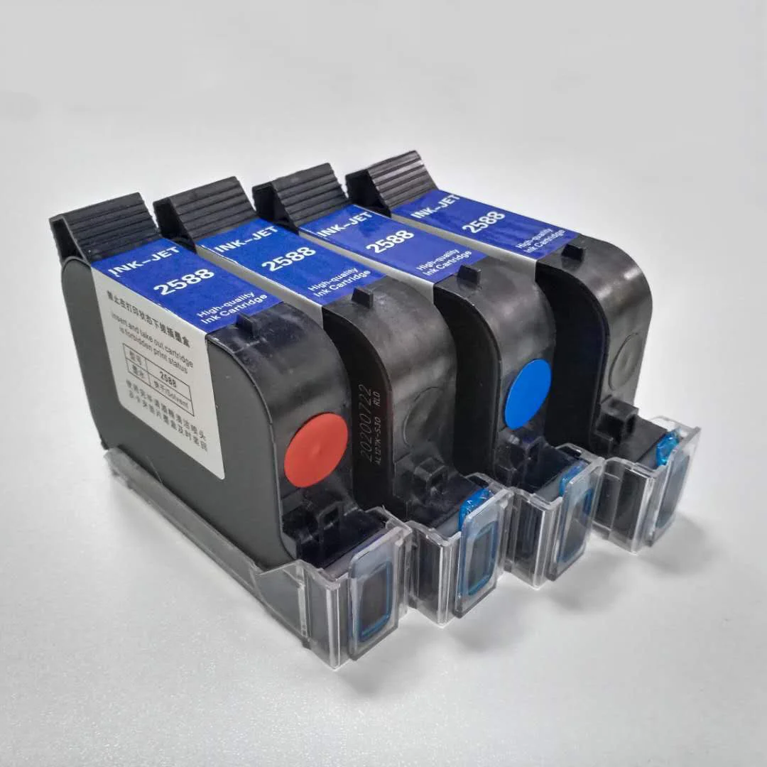 Faith Ink Continues Handheld Inkjet Printer Character Expiry Date QR Code Printing Serial Number for Packaging Industry