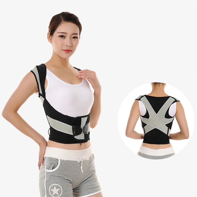 Adjustable Children Posture Corrector Back Support Belt Kids Orthopedic Corset For Kids Spine Back Lumbar Shoulder Braces Health