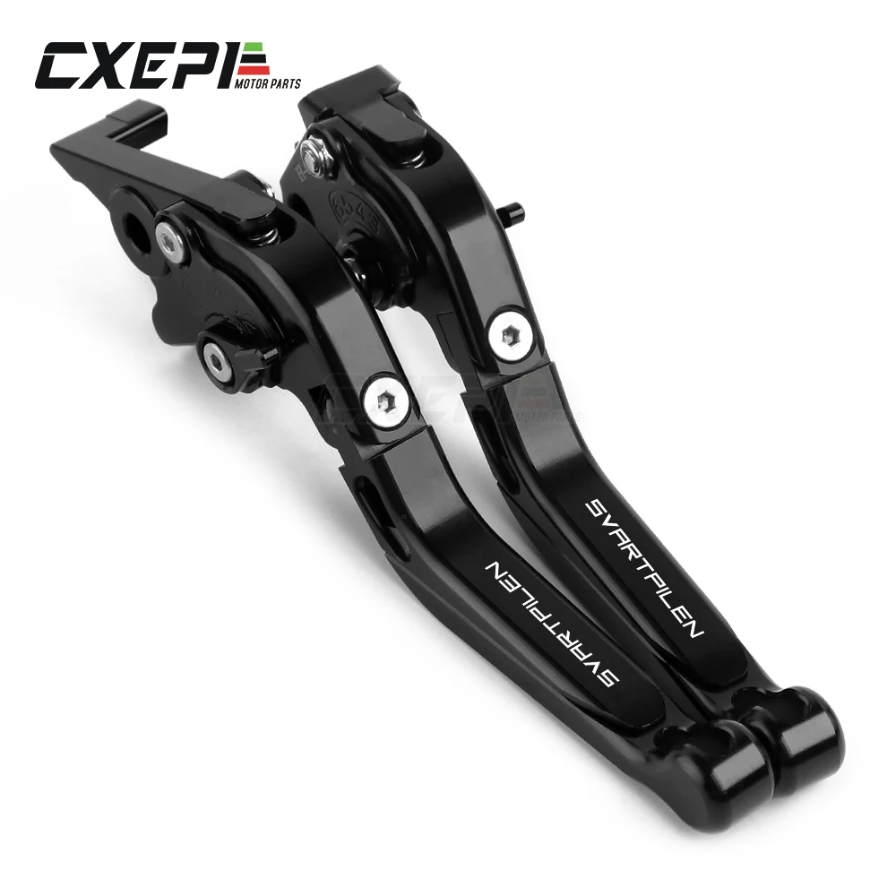 Motorcycle Accessories Folding Brake Clutch Levers For Husqvarna SVARTPILEN 401 SVARTPILEN 250 2018-2022 CNC Handle Brake Clutch
