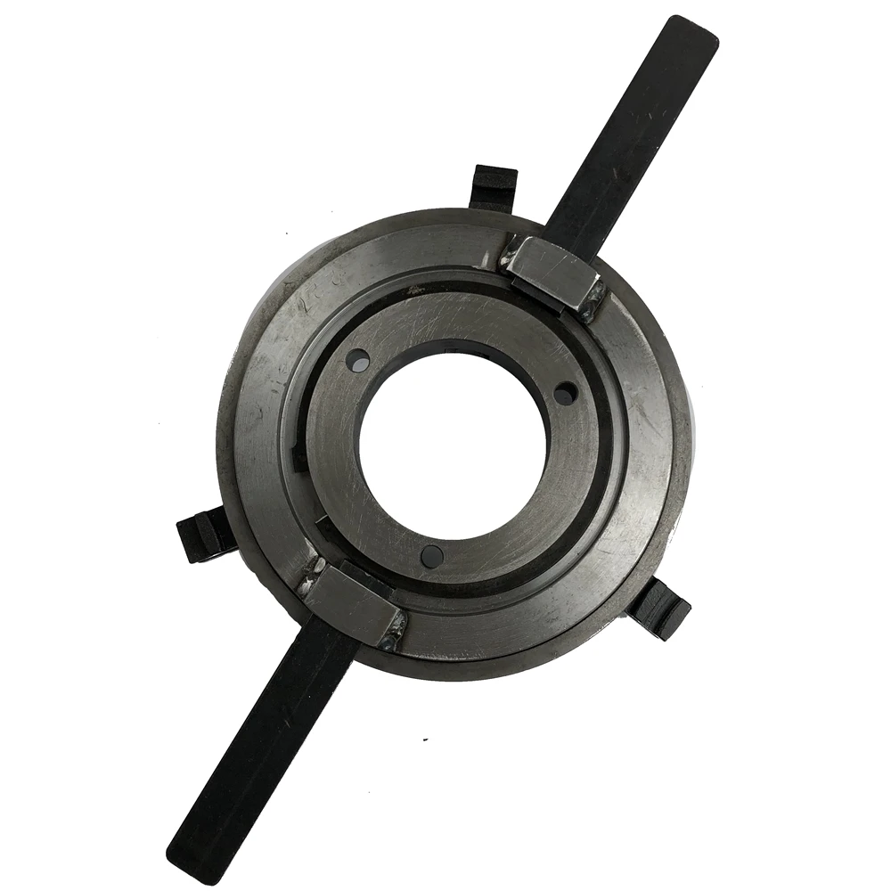 Self centering WP200 200mm 3 Jaws Manual Lathe Chuck Handle Can Be Remove