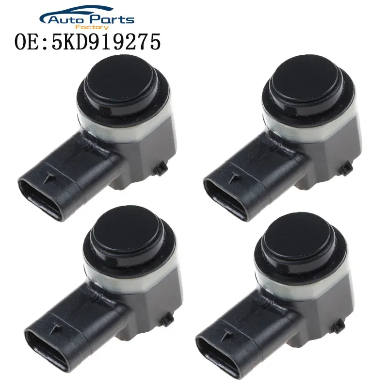 

4PCS New PDC Parking Sensor For VW Passat B6 B7 Jetta Golf MK5 MK6 Polo Tiguan 5KD919275