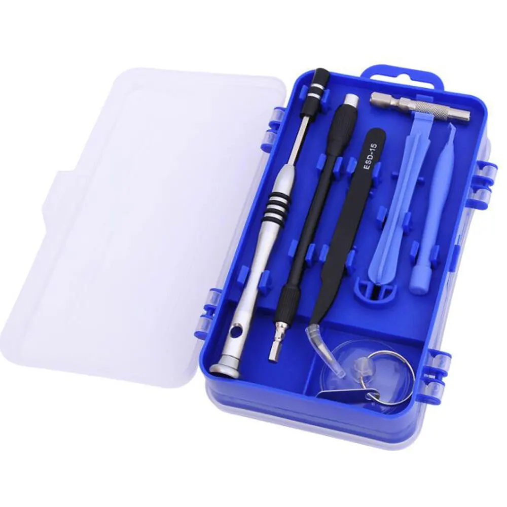 110 PCS In 1 Watch, Mobile Phone Disassembly And Repair Hardware Tools Chrome Vanadium Steel Screwdriver Set