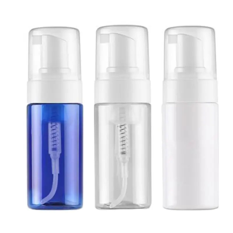100pcs/lot 100ml PET  Cosmetic soap Foam Pump Bottle, Dispenser Airless Foamer Bottle