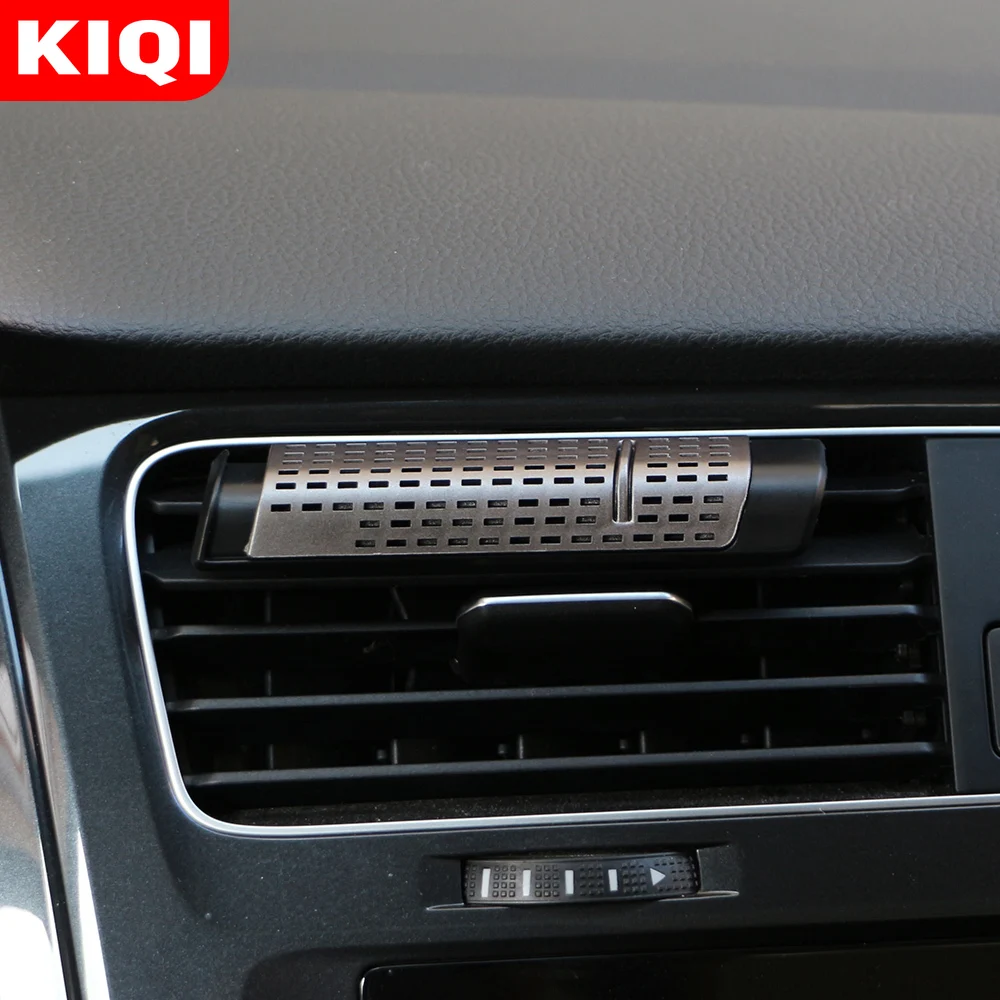 KIQI Car Air Freshener Perfume Stick for Ford Focus 2 3 4 Fiesta Mondeo MK4 Transit Fusion Kuga Ranger Everest Ecosport Escape