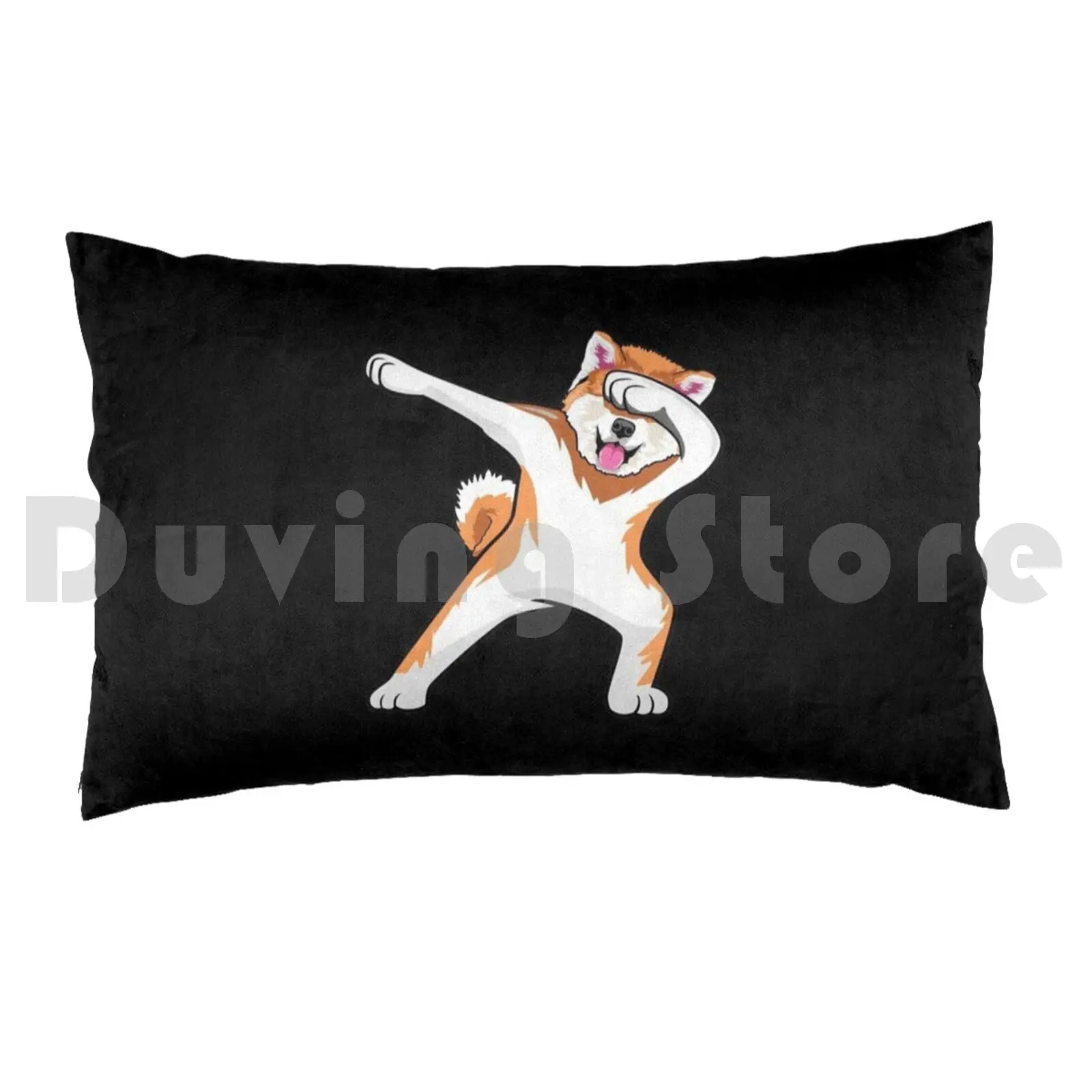 Bdaz Dabbing Akita Dancing Dog Funny HumorPillow case Akita Akita Inu Dog Dogs Animal Dog Lover