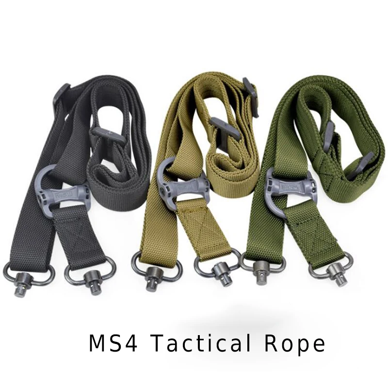 

New Tactical 2 Point Gun Sling QD Metal Buckle Shotgun Rifle Sling Strap Military Hunting Accessories Shoulder Strap Gun Belt