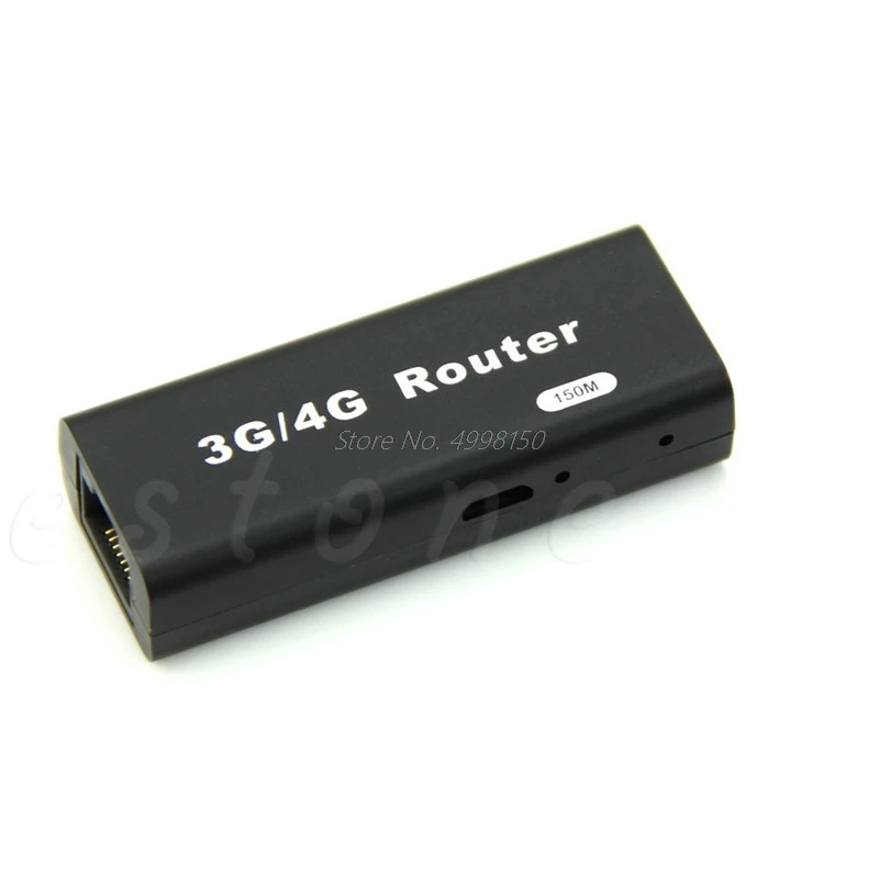 3G/4G WiFi W Mini Portable lan Hotspot AP Client 150Mbps USB Wireless Router new Dropship