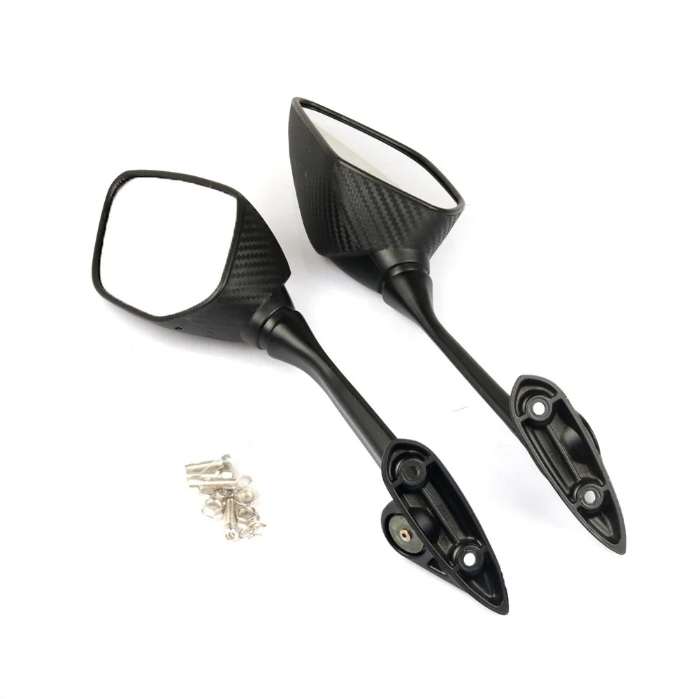 Motorcycle Side Mirrors Rearview Mirrors For Yamaha YZF R3 R25 YZF-R3 YZF-R25 NMAX R15 V3 R25 ER6 KAWASAKI KRR KR150