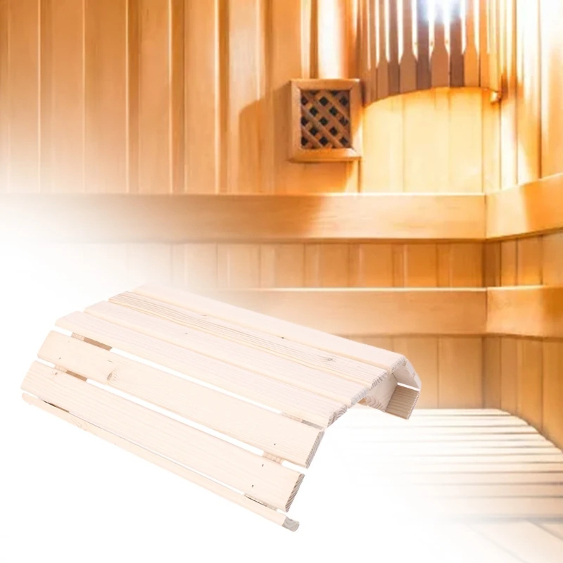 Practical Wood Lampshade for Steam Room Sauna Room Accessories Anti-explosion Light Lamp Shade Wooden for Protection Too