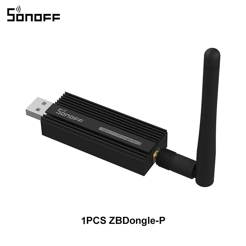 SONOFF ZBDongle-P Zigbee 3.0 USB Dongle Plus Universele Gateway 1/5PCS ZHA Zigbee2MQTT Pre-flashed Ondersteuning ZBMicro SNZB Apparaten