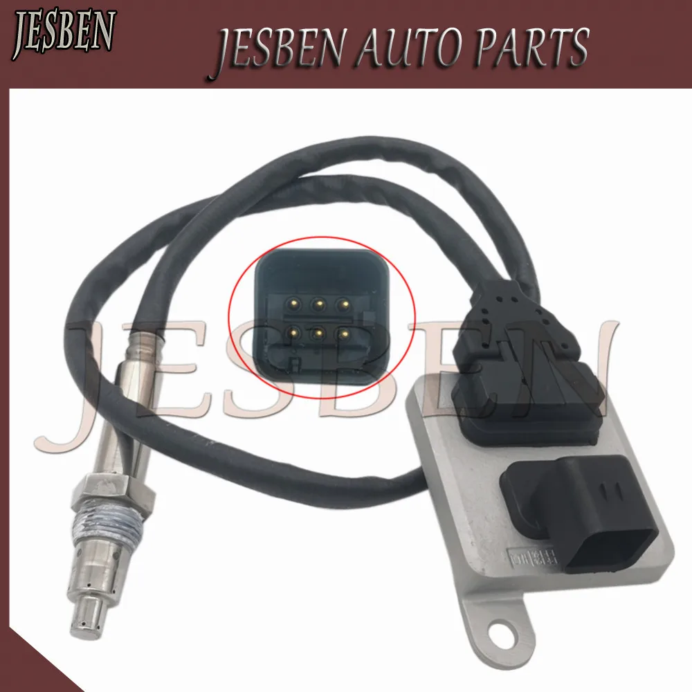 55485442 LW5442S 5WK97247 Back Nox Sensor for Opel VAUXHALL ZAFIRA C mk3 Tourer 1.6 CDTI P12 DIESEL 2012-2021 B16DTH POSITION 2