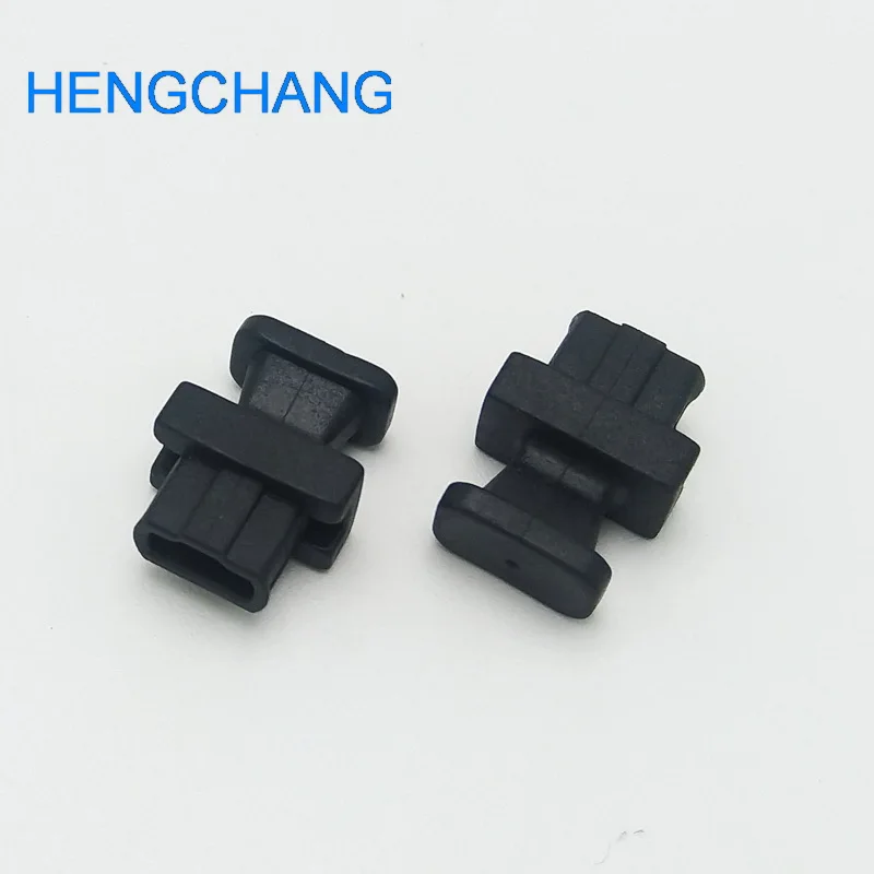 10pcs QSFP Optical Module Rubber Cover QSFP40G Optical Module Dust Cover QSFP28 Optical Dust Plug