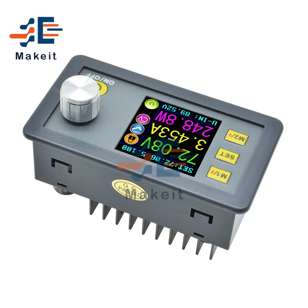 Dp50v5a dp30v5a dp20v2a dps3003 tensão constante atual step down módulo de alimentação programável módulo conversor buck lcd