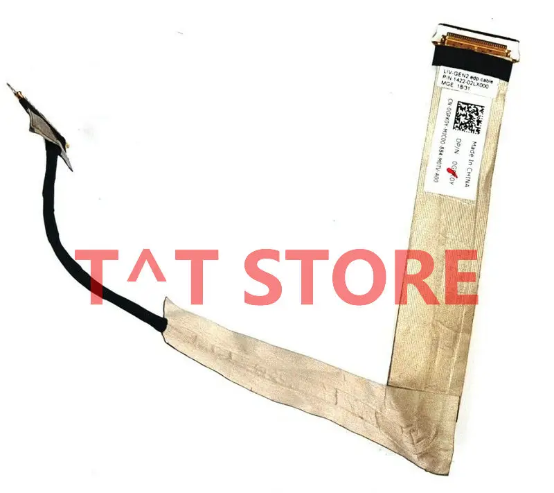 Original FOR Dell Latitude 7212 Rugged Tablet LCD Flex Cable GPK0Y 0GPK0Y CN-0GPK0Y 1422-02LX000 Free Shipping Test Good