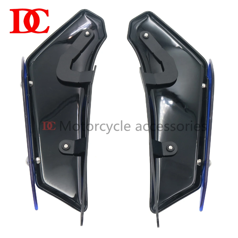 Motorcycle Winglet Aerodynamic Wing Kit Spoiler Accessories For S1000RR HP4 2009 2010 2011 2012 2013 2014 2015 2016 2017 2018