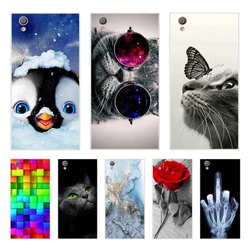 For Sony Xperia L1 Case Silicon Back Cover Phone Case For Sony L1 Xperia L1 Soft TPU Case G3311 G3312 G3313 fundas etui bumper