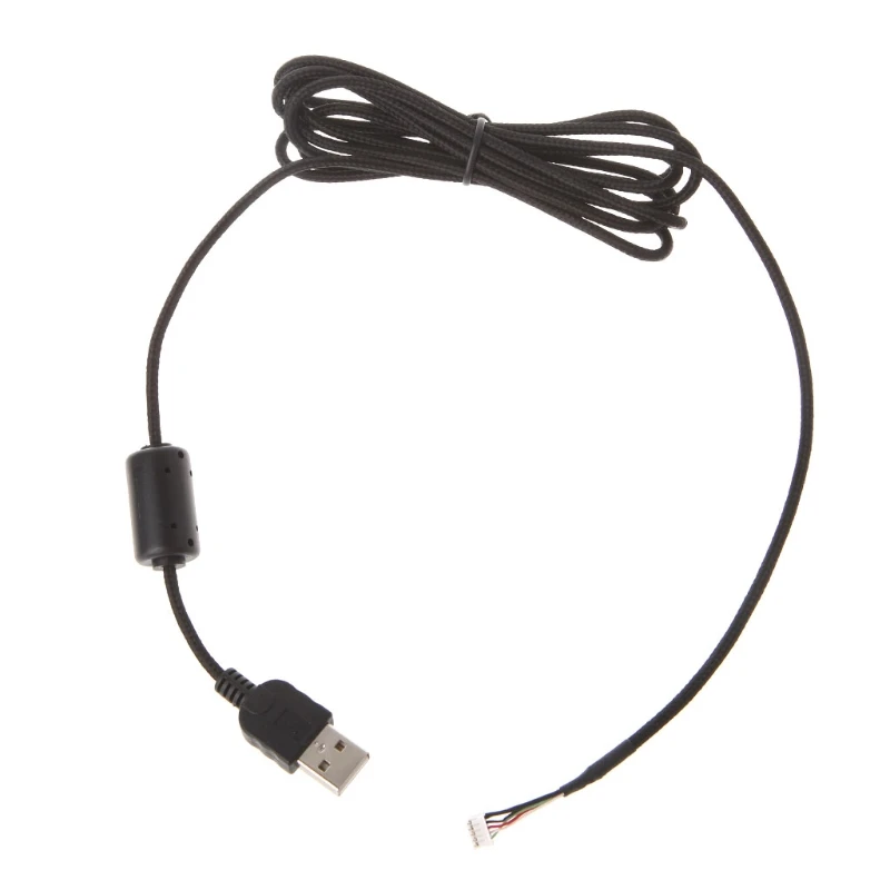 Cable de reemplazo de línea de ratón USB para logitech G5 G500, líneas especiales de ratón, novedad de 2021
